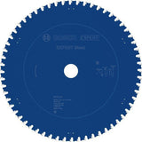 Bosch Kreissägeblatt EXPERT Steel AD 254 mm Z.60 HLTCG für Edelstahl