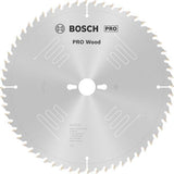 Bosch Kreissägeblatt PRO Wood AD 160 mm Z24 WZ für präzise Holzschnitte