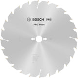 Bosch Kreissägeblatt Construct Wood AD 315 mm Z.20 WZ – Für Baustellenholz mit Fremdkörpern