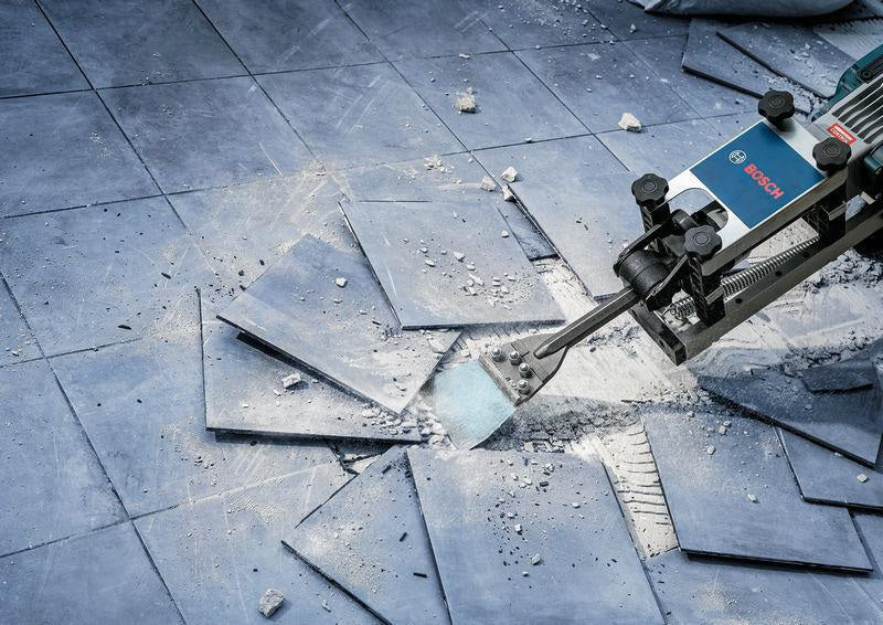BOSCH Fliesenmeißel PRO HEX 6kant-Schaft 28 mm 510 mm Bodenschaber