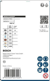 Bosch Lochsäge EXPERT Multi Material 25 mm – Carbide Technology für Holz, Metall & Fliesen