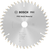 BOSCH Kreissägeblatt Multi Material 160 mm 42 Zähne HLTCG für Holz, Aluminium und Kunststoff