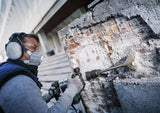 Bosch Spatmeißel SDS-max 350 mm, Schneidenbreite 115 mm für Beton und Mauerwerk