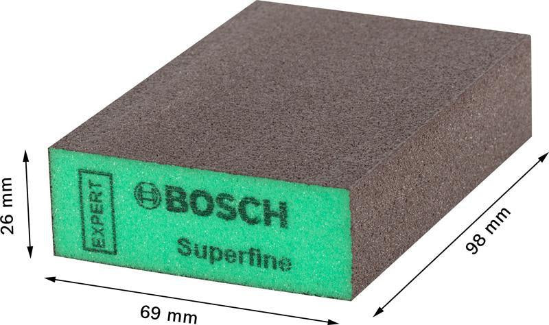 BOSCH Schleifblock Expert Standard S471 69x97mm mittel – 20 Stück