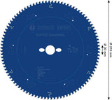 BOSCH Kreissägeblatt EXPERT for Alu.AD 160 mm Z.52 HLTCG für saubere Aluminium-Schnitte