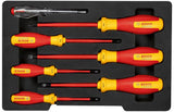 BOSCH Schraubendreher-Satz 7-teilig Schlitz/PH – VDE bis 1.000 Volt