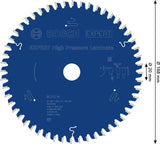 BOSCH Kreissägeblatt Expert for High Pressure Laminate 160 mm Z48 TR-F für saubere Schnitte