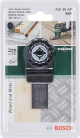 BOSCH Tauchsägeblatt AIZ 20AB Starlock 20 mm Breite 30 mm Eintauchtiefe 5er Pack