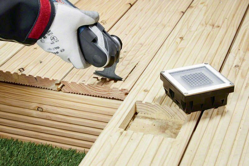 BOSCH Tauchsägeblatt AII 65 BSPB, 65 mm, BIM, Starlock, 10er Pack – für Hartholz