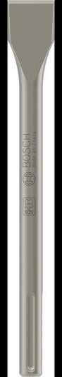 BOSCH Flachmeißel SDS-max 280 mm mit 25 mm Schneidenbreite für Stemm- und Abrissarbeiten