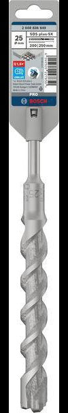 Bosch Hammerbohrer PRO SDS plus-5X, Ø 10,0 mm, Arbeitslänge 100 mm, SDS plus, Vierschneider für Stahlbeton