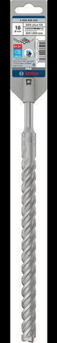 Bosch Hammerbohrer PRO SDS plus-5X, Ø 10,0 mm, Arbeitslänge 100 mm, SDS plus, Vierschneider für Stahlbeton