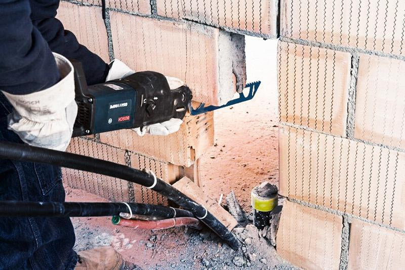 Bosch Expert Hollow Brick Säbelsägeblatt S1243HM 300 mm für Hohlziegel