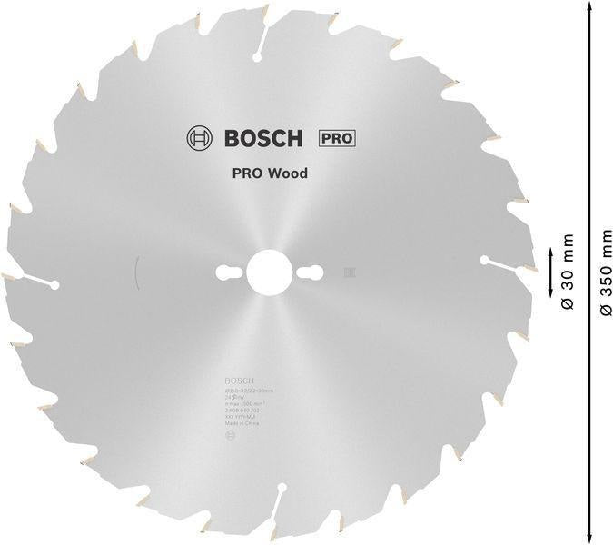 Bosch Kreissägeblatt Construct Wood AD 315 mm Z.20 WZ – Für Baustellenholz mit Fremdkörpern