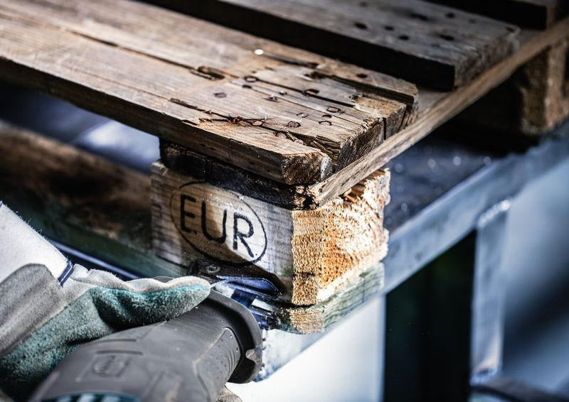 BOSCH Säbelsägeblatt Hard Nail Pallets 225 mm TPI 8 für Paletten mit harten Nägeln
