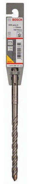 Bosch Hammerbohrer Plus-5 SDS-plus Ø 4,0 mm, Arbeitslänge 50 mm, Gesamtlänge 110 mm
