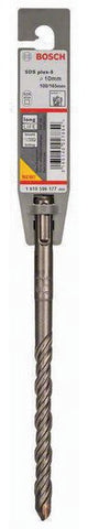 Bosch Hammerbohrer Plus-5 SDS-plus Ø 4,0 mm, Arbeitslänge 50 mm, Gesamtlänge 110 mm