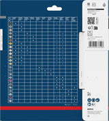 BOSCH Kreissägeblatt EXPERT for Wood AD 168 mm Z.16 WZ – Für saubere Holzschnitte