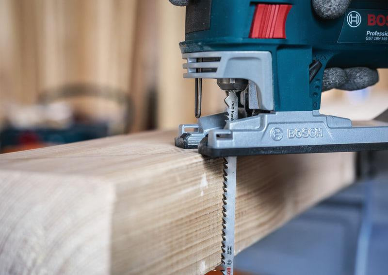 BOSCH Stichsägeblatt T 234 X HCS 5 Stück für Hartholz und Laminat