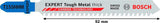 BOSCH Stichsägeblatt EXPERT Tough Metal thick T 155 HHM 92 mm für dickes Metall
