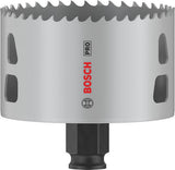 Bosch Lochsäge PRO Multi Material PC Plus 102 mm – HSS mit 8% Kobalt für Stahl und Trockenbau
