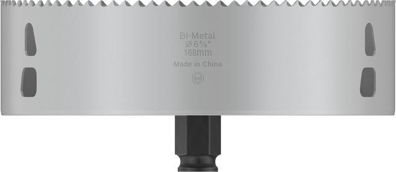 Bosch Lochsäge PRO Multi Material PC Plus 102 mm – HSS mit 8% Kobalt für Stahl und Trockenbau