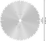 Bosch Kreissägeblatt Construct Wood AD 315 mm Z.20 WZ – Für Baustellenholz mit Fremdkörpern