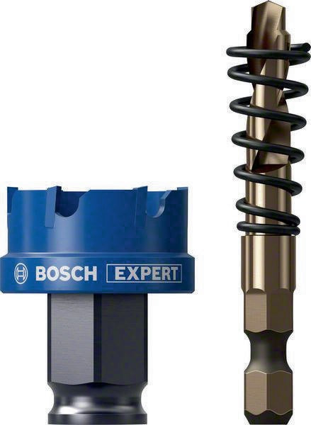 Bosch Lochsäge Expert Sheet Metal 20 mm – Carbide-Zähne für Edelstahl & härtesten Stahl, Power Change Plus