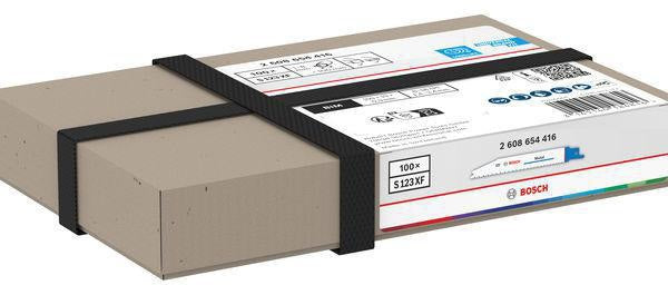 Bosch Säbelsägeblatt S 123 XF Progressor for Metal, 150 mm, TPI 8-14, 5er Pack