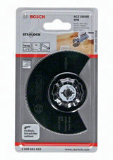 BOSCH Segmentsägeblatt ACZ 85 EB D.85mm BIM Starlock für Holz und Metall