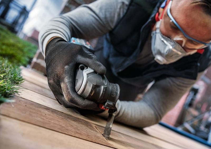 BOSCH Tauchsägeblatt PRO AIZ 32 BSPIB Starlock – 32 mm, Bi-Metall, für Hartholz