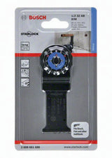 BOSCH Tauchsägeblatt AIZ 20AB Starlock 20 mm Breite 30 mm Eintauchtiefe 5er Pack