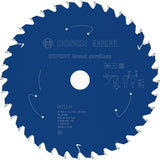 Bosch Kreissägeblatt Expert Wood AD 160 mm Z.24 WZ – Hartmetall-Sägeblatt für Akkusägen