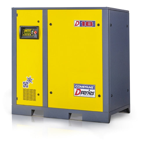 Comprag Schraubenkompressor D1810, Basisversion mit Direktantrieb, 10 bar, 2,6 m³/min, C-11300042