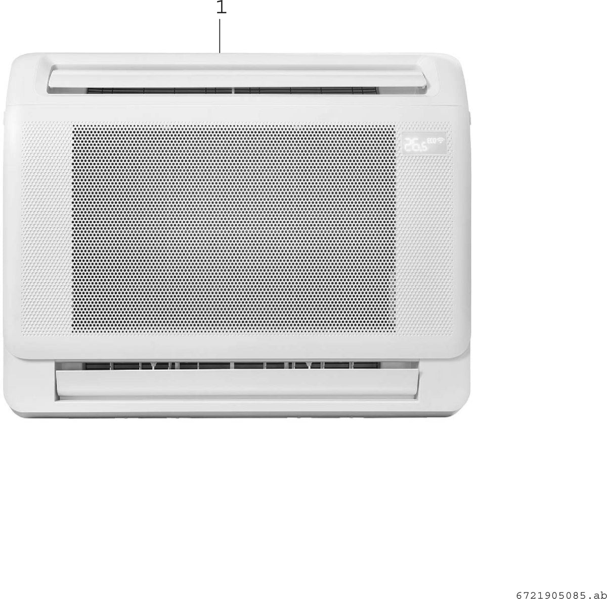 BOSCH Klimagerät CL5000iU CN 35 E Multisplit Inneneinheit Konsolengerät 3,5 kW