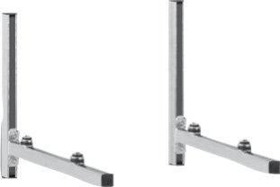 BOSCH Wandkonsole für Split-Außeneinheiten – Stabile Wandmontage für Wärmepumpen