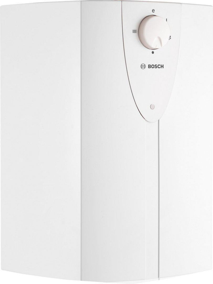 BOSCH Tronic 1500 TO Kleinspeicher 5 L – Untertisch Warmwasserbereiter mit CLICKFIX plus Technik