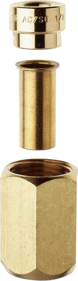 BOSCH Klemmringverschraubungen SF-FZ-006 10er-Set für Kältemittelleitungen 1/4"