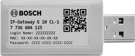 BOSCH G 10-3 IP-Gateway für Split-Klimageräte CL3000i – WLAN-Steuerung per App