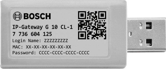 BOSCH G 10 CL-1 IP-Gateway für Split-Klimagerät CL3000i – WLAN-Steuerung