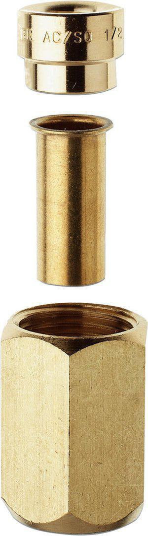 BOSCH Klemmringverschraubungen SF-FZ-006 10er-Set für Kältemittelleitungen 1/4"