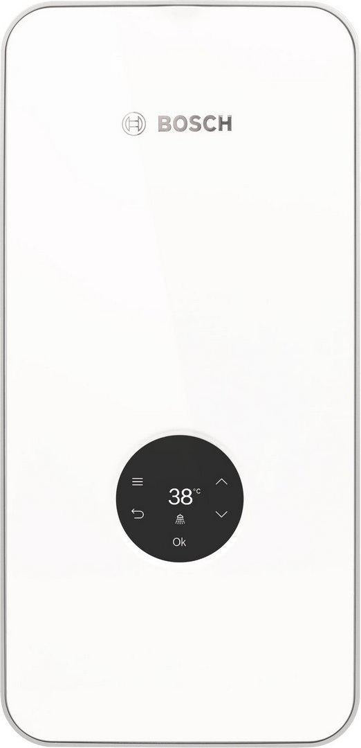 BOSCH Durchlauferhitzer TR8501i 15/18/21 DESOAB Tronic 8500i – 21 kW, webfähig, LED-Farbdisplay