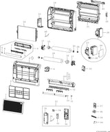 BOSCH Klimagerät CL5000iU CN 35 E Multisplit Inneneinheit Konsolengerät 3,5 kW