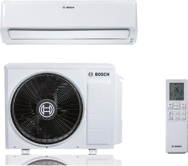 BOSCH Split-Klimagerät CLC8001i-Set 25 E A+++ 2,5 kW mit WLAN und Human Sensor