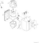 BOSCH Tronic 1500 TO Kleinspeicher 5 L – Untertisch Warmwasserbereiter mit CLICKFIX plus Technik
