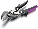 ERDI Idealblechschere HSS D27AH, 260 mm, rechts, für Stahl bis 1,2 mm und Edelstahl bis 1 mm