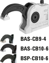 BESSEY Compact-Spanner BAS Spannhöhe 97 mm Ausladung 60 mm mit AL-Druckschuh