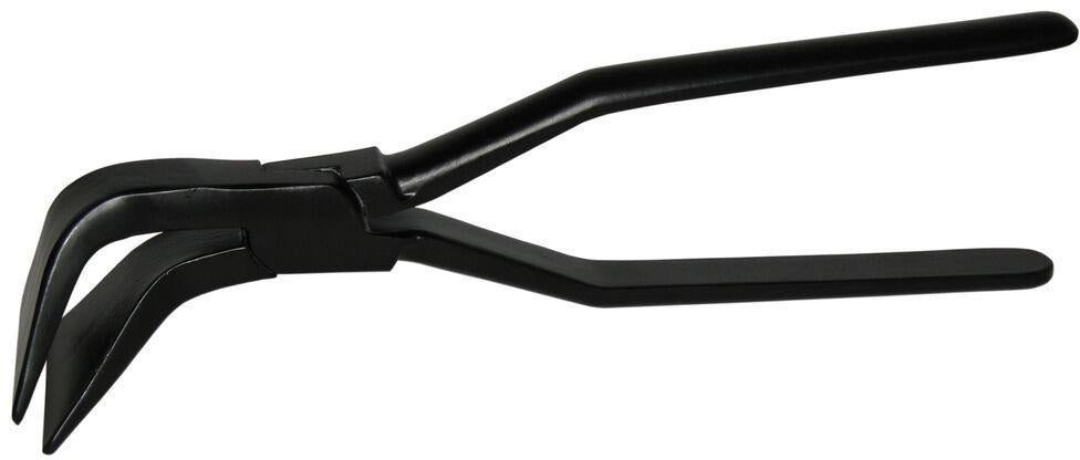 ERDI Falzzange 270 mm aufgelegt 45° gebogen – Profi-Spenglerzange von BESSEY