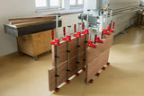 BESSEY Korpuszwinge KRE60-2K, 600 mm Spannweite, 95 mm Ausladung, 8000 N Spannkraft