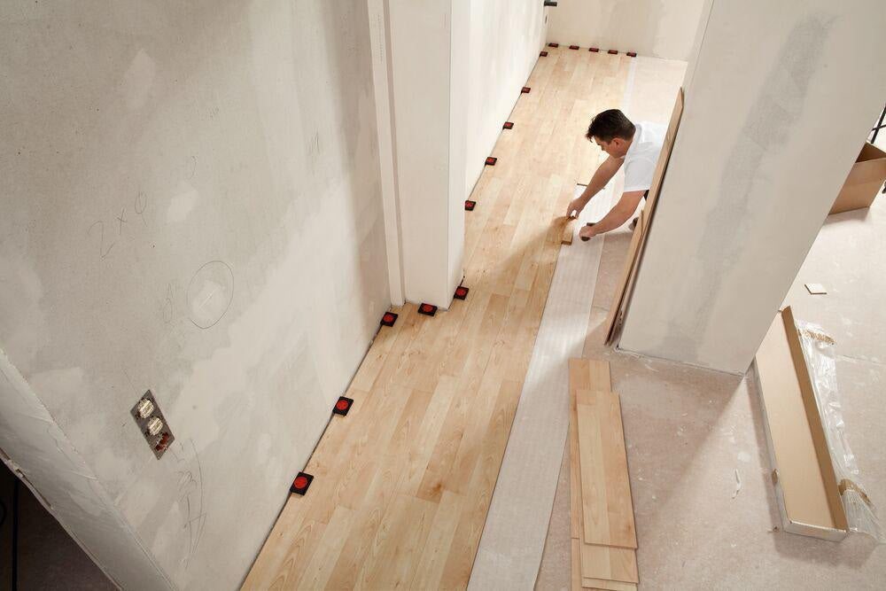BESSEY Abstandhalter AV2 für Laminat & Parkett, verstellbar 5–20 mm